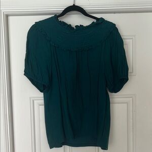 Teal Women's Top